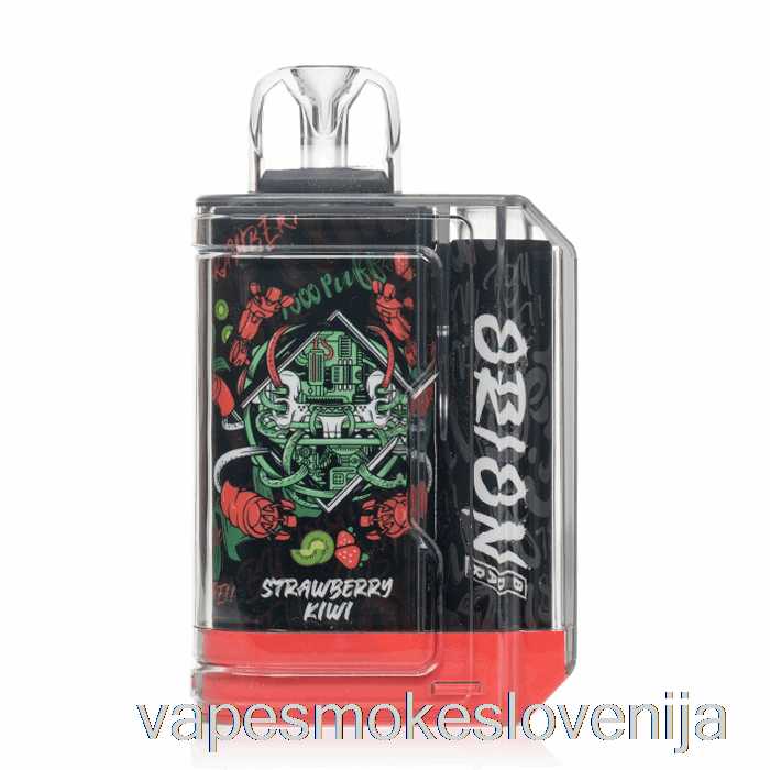 Vape Petrol Lost Vape Orion Bar 7500 Jagodni Kivi Za Enkratno Uporabo